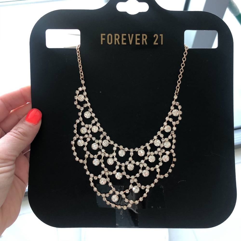 Gold Fashion Necklace
